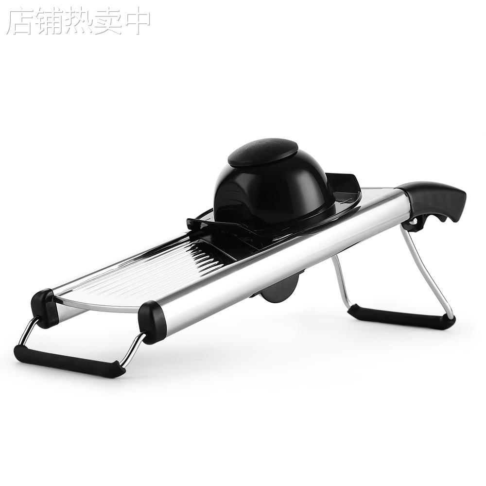 克欧克多功能不锈钢切菜器刨丝器土豆丝擦丝切丝切片器厨房小工具