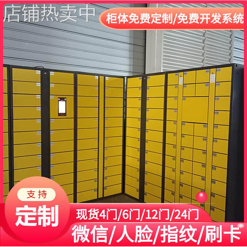 智能自编密码寄存柜/小中大门容量电子存包柜/储物柜/学校存包柜