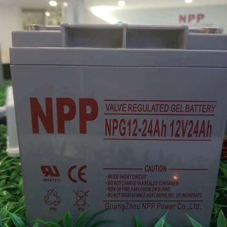 npp耐普NP12-7Ah铅酸蓄电池12V100AH65A40A24A17A12A9AH直流屏UPS