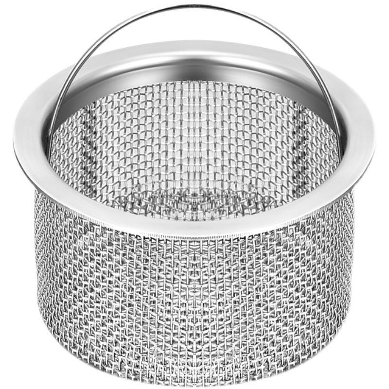 厨房水槽垃圾过滤网洗菜盆漏斗洗碗水池不锈钢304下水道提笼盖器,家庭/个人清洁工具,过滤器/净水器,淘宝优惠券,粉丝福利购,淘宝优惠卷