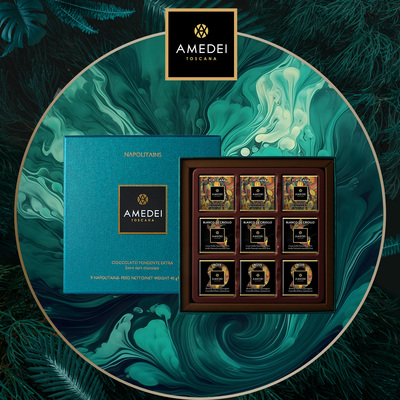 Amedei招牌款9小片巧克力礼盒