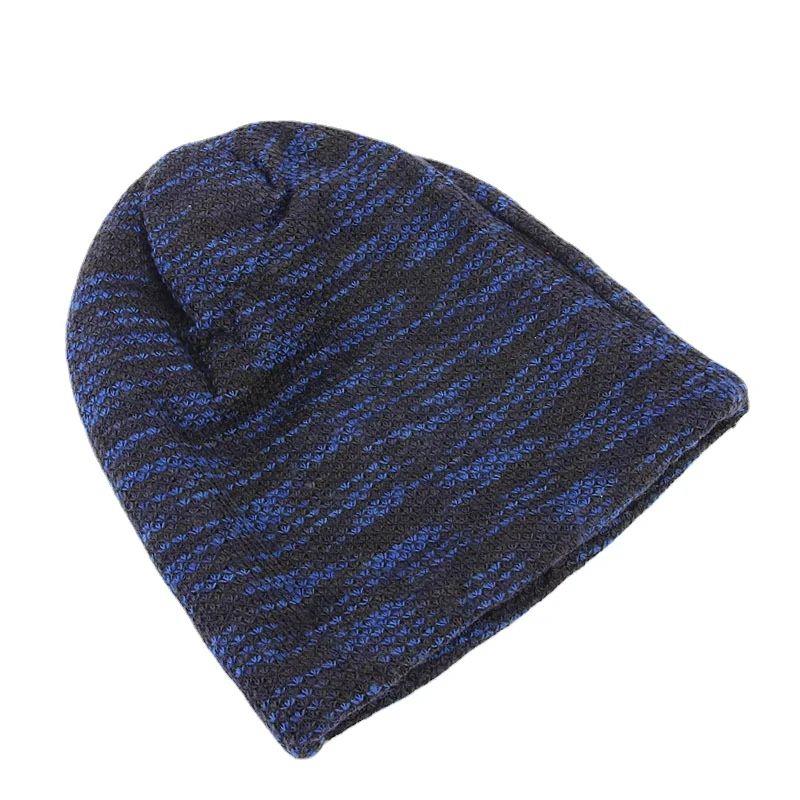 Double Fabric Winter Warmful Beanies For Women and Men Unis