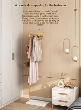 Big coat rack stand clothes holder hat hanger wooden cloth