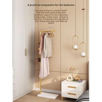 Big coat rack stand clothes holder hat hanger wooden cloth