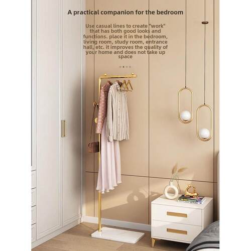 Big coat rack stand clothes holder hat hanger wooden cloth