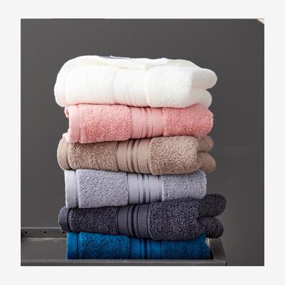 纯棉加大浴巾90*180Larg