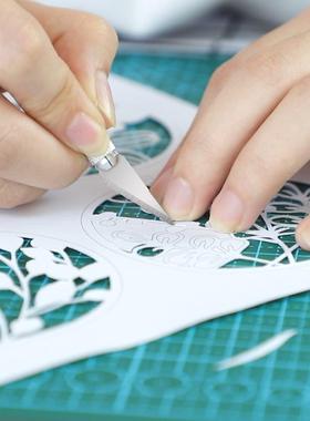 Exacto Style Multi-function Hobby Knife Crafts Carving