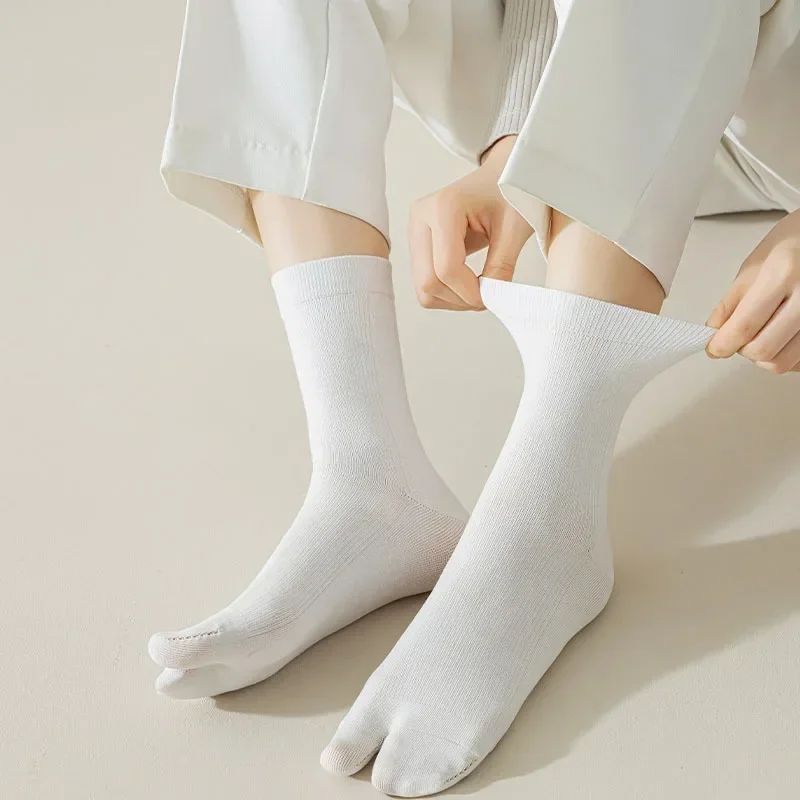 Fashion Socks Style Tabi Toe Socks for Men Women Summer