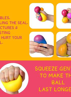 Stress Ball for Adults and Kds Change Colour Squeezng