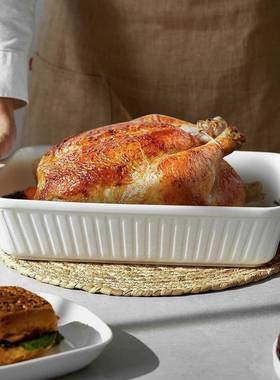 Casserole Dish Ceramic Baking Dish Large Lasagna Pan Oven