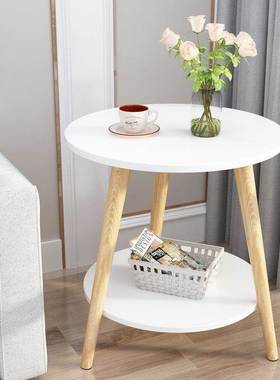 Tea table bedside table sofa side table small round table