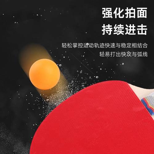 Professional level table tennis racket set training乒乓球拍