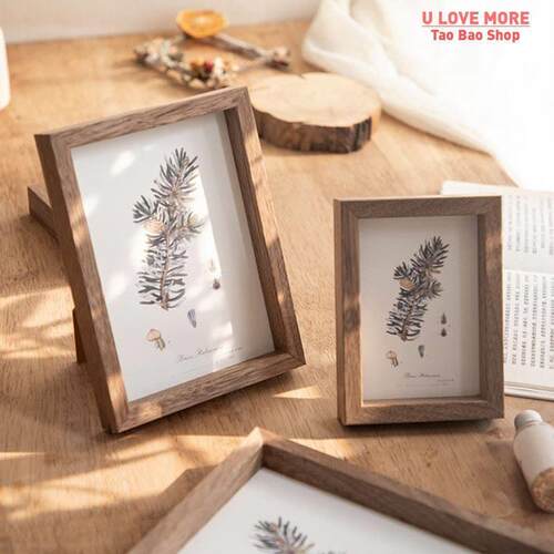 Nordic Style Photo Frame Creative Picture Poster Display Sta