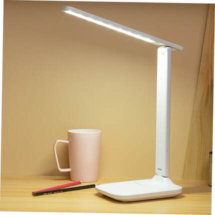 foldable led light usb charge desk lamp table reading study1