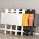 table dining household Folding simple square desk chair