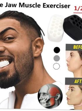 1/2pcs Jaw exerciser Jawline Jawzrsize trainer exercise ball