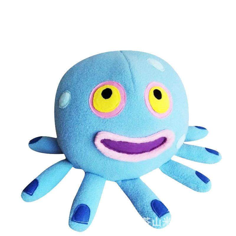 My Singing Monster Plush Wubbox My Singing Monster Soft Toy