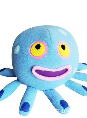 My Singing Monster Plush Wubbox My Singing Monster Soft Toy