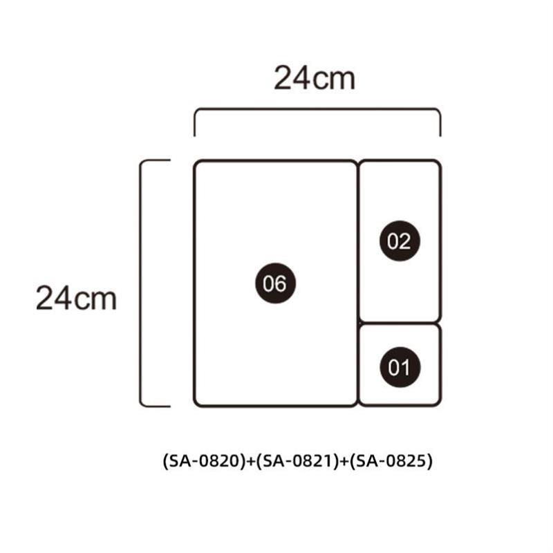 Drawer Organizer Storage Box Plic Sundries Container Divi