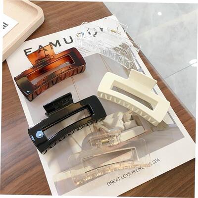 Large Size Hair Clamps Claw Clip Crab Hair Accessories Gift