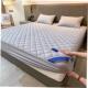 Fitted Cover Mattress Bed Hotel Protecto Topper Pad Queen