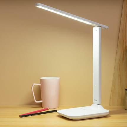 foldable led light usb charge desk lamp table reading study