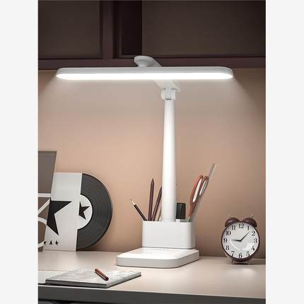 foldable led light usb charge desk lamp table reading study