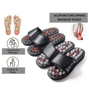 Acupoint Massage Slippers Therapy Massager Shoes For Feet Me
