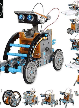 Solar Robot Kits High-Tech Science Toys for Boys and Girls I