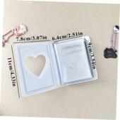 Idol Album Bear Cartoon Photocard Photo Inch Korean Holder