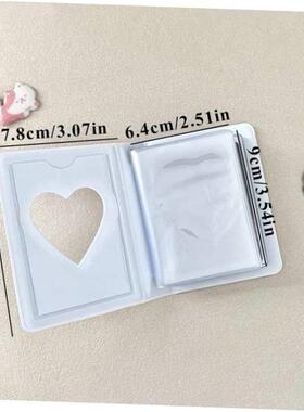 Cartoon Bear Photo Album 3 Inch Photocard Holder Korean Idol