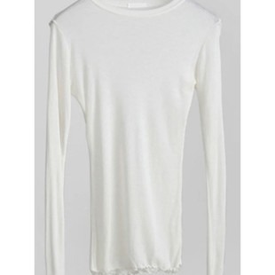 High Quality Plain T Shirt Women Cotton Elastic Basic T-shir