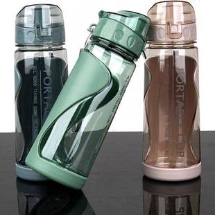 Sports Water Bottles Gym Leak-proof Drop-proof Portable Sha1