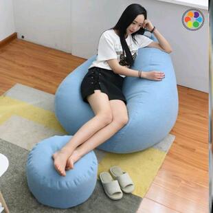 Bean Bag Soft Seat 懒人沙发豆袋Sofa Beanbags Beanbag Chair