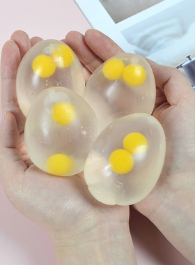 Squishy egg vent Toys squeezy Stress balls Halloween发泄鸡蛋