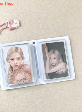 Cartoon Bear Photo Album 3 Inch Photocard Holder Korean Idol