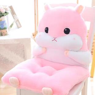 The living room computer chair and office chair pillow ass