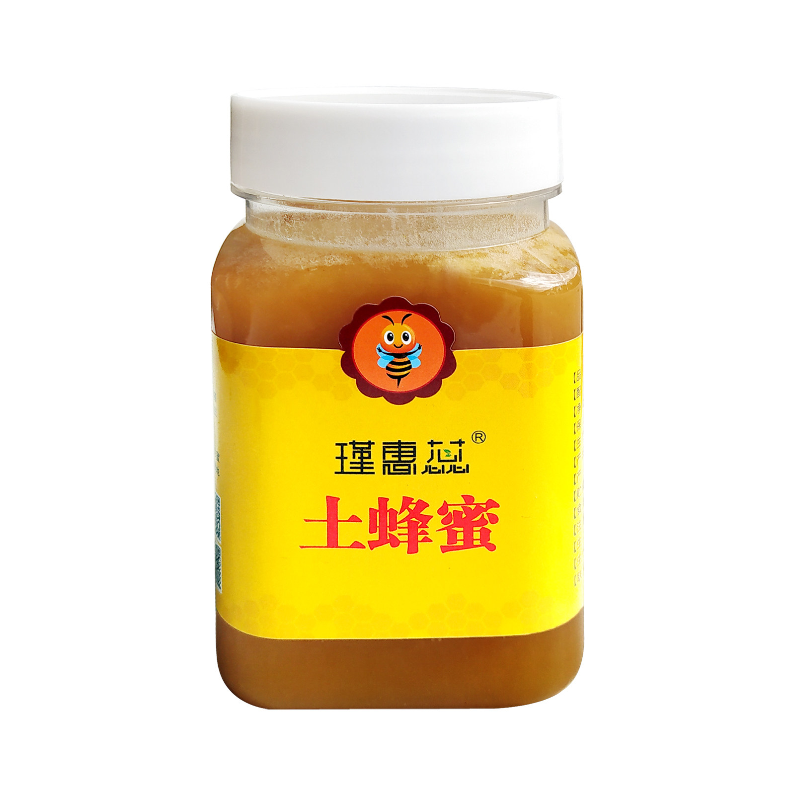 留坝蜂蜜500g农家自产土蜂蜜百花蜜秦岭包邮