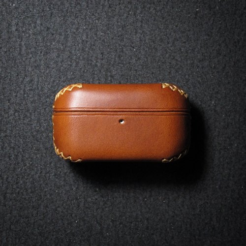 适用于Panasonic/松下 EAH-AZ100松下Technics保护套皮套真皮定制订制图案小众复古个性植鞣皮手工太阳先生