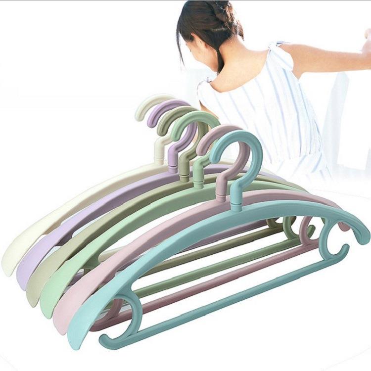 衣架无痕宽肩大衣架加厚防滑衣架衣挂半圆西装用衣架民宿酒店衣架