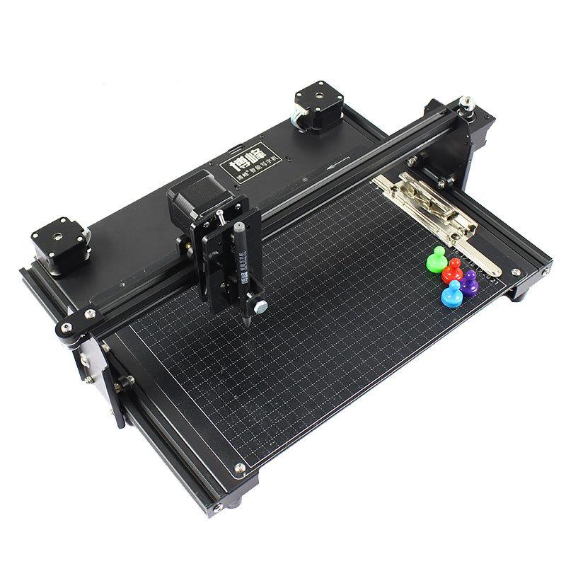 博峰智能写字机器人写笔记填表格写教案工程图学习笔记手写打字机