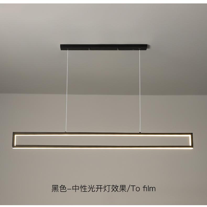 吊灯led餐厅灯简约现代北欧客厅灯具灯饰家用店铺创意个性吸顶灯