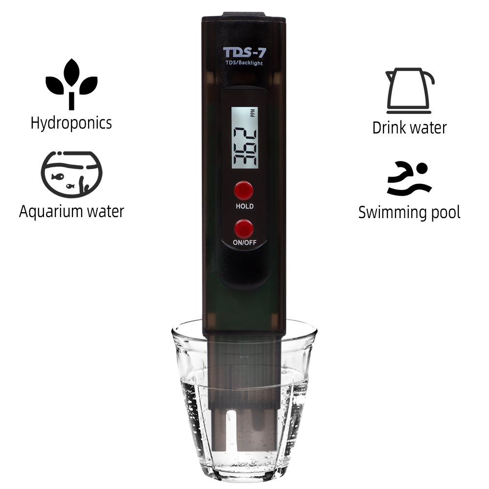 tds水质检测笔多参数检测器在线监测净水硬度测定仪器水质分析仪