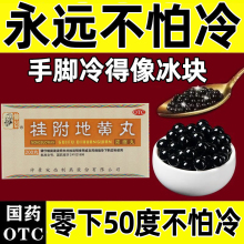 仲景牌桂附理中丸正品官方旗舰店浓缩丸中成药桂附地黄丸八味丸