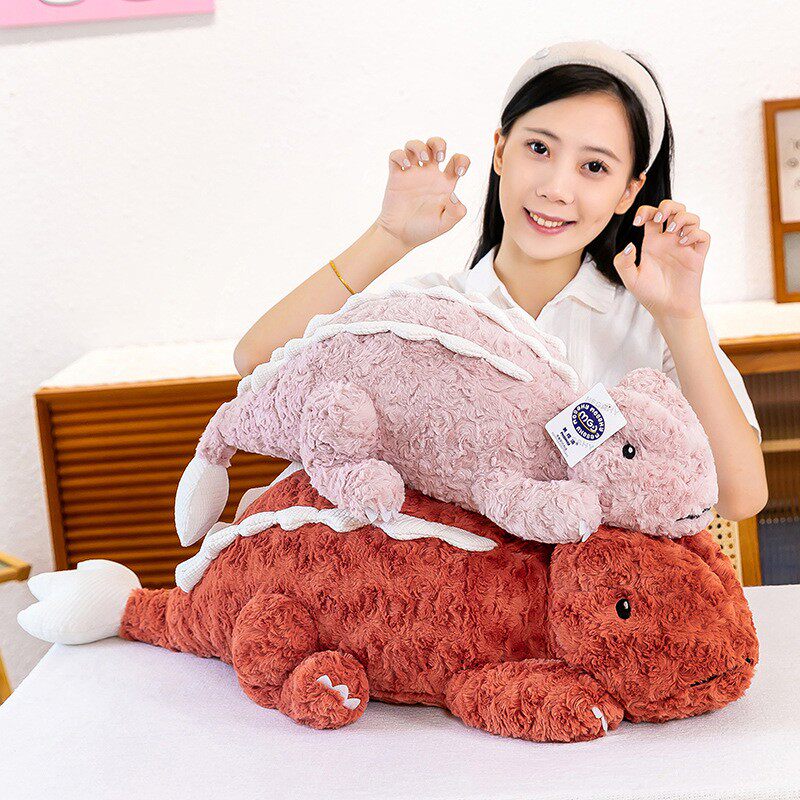 舒灵甲龙新款儿童毛绒玩具