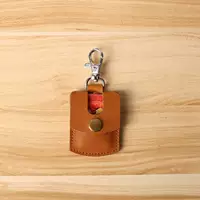 Крюк -пряжка коричневый