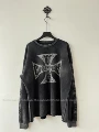 Distressed Black and White