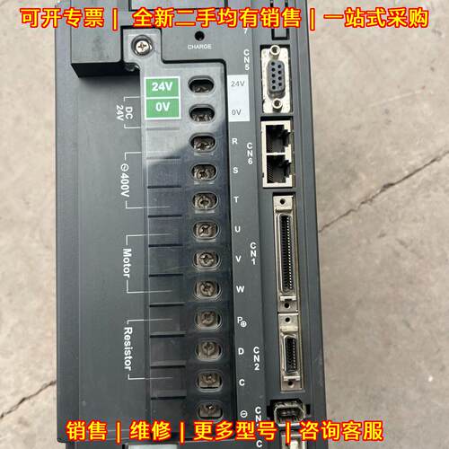 ASD-A2-2043-M 台达伺服驱动器 AC400V 2KW工控驱动议价维修