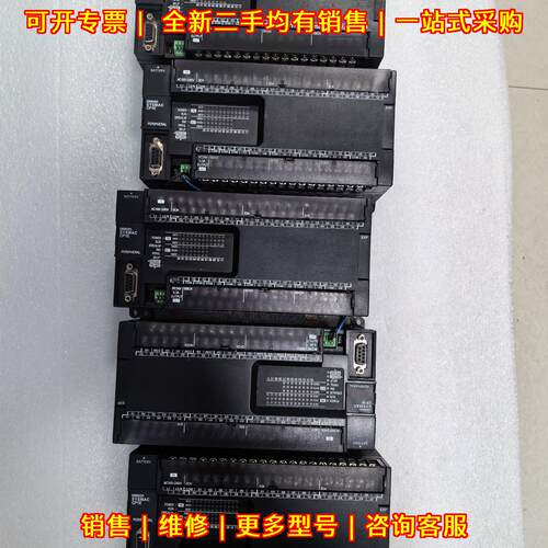 CP1E-N60S1DR-A PLC控制器 工业自动化控制模块议价维修