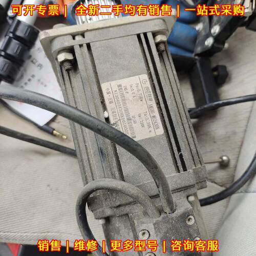 AMS80-M02430Z 创正伺服电机 0.75KW 工控自动化配件议价维修